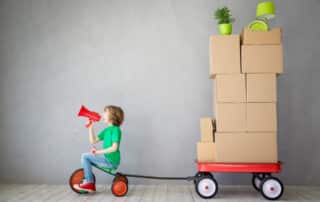 Verhuizen met kinderen
